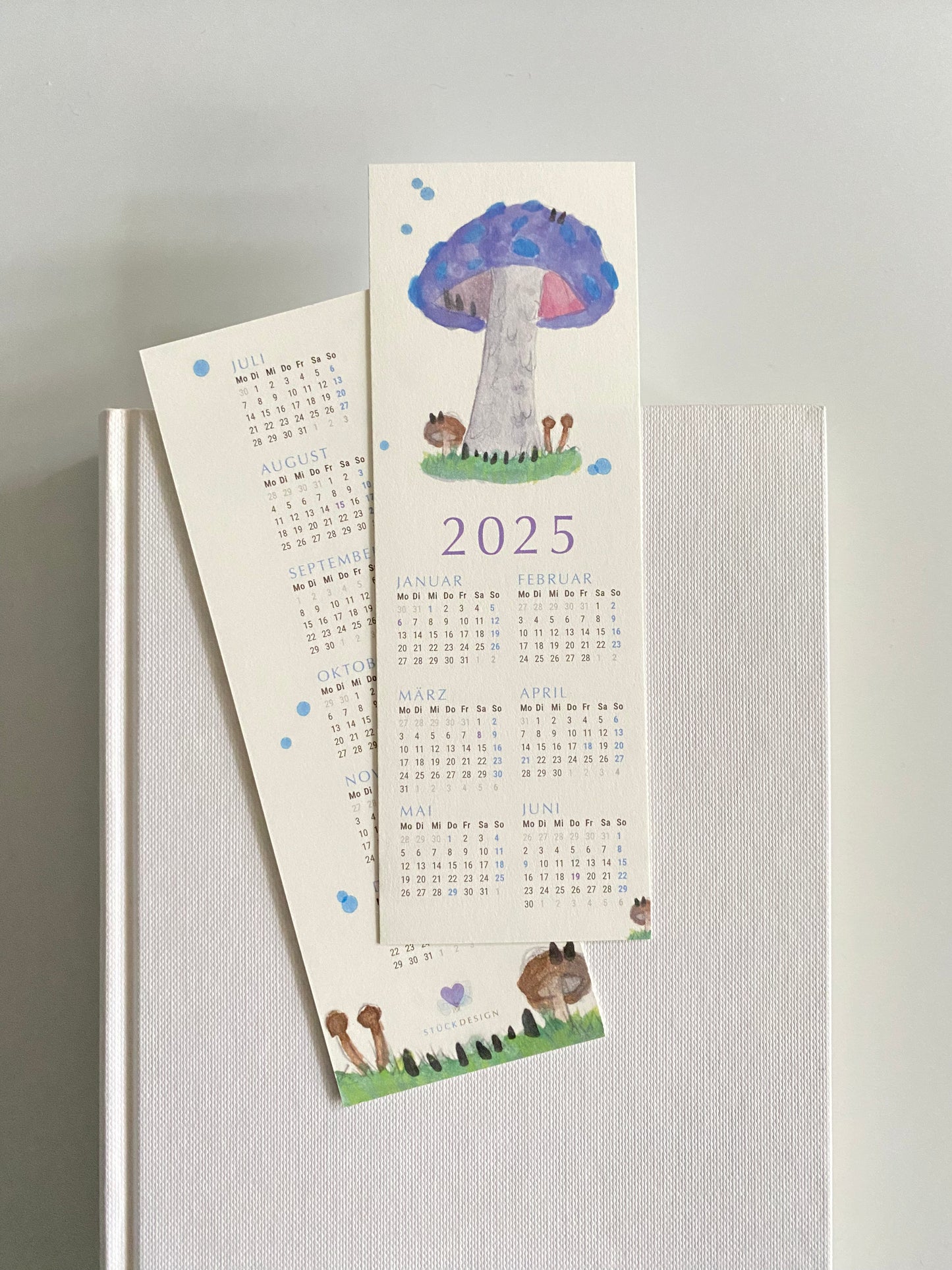 HerzStück-Paket Lesezeichen-Kalender