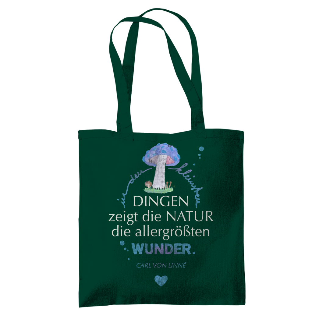 »...die allergrößten Wunder.« – Tragetasche
