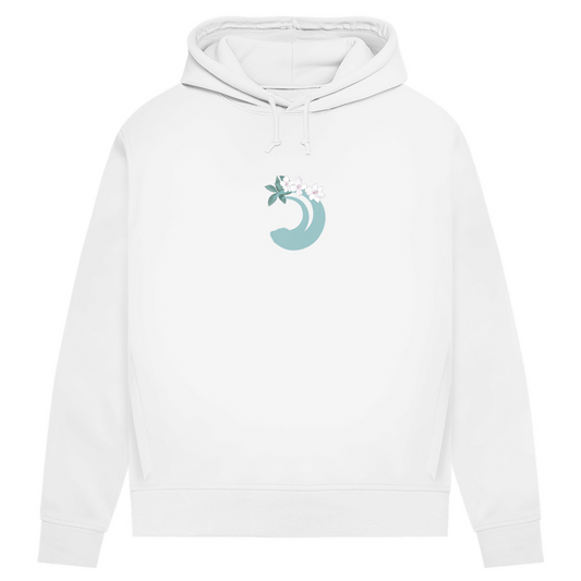 MOND-Zeichen –  Premium Bio Hoodie für Frauen