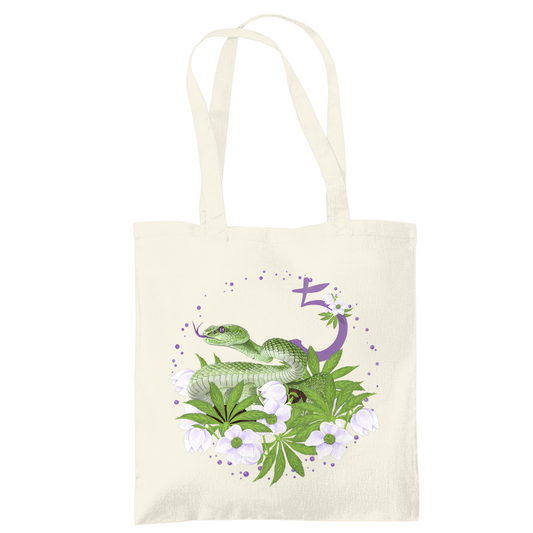 Geburtsherrscher SATURN – Tragetasche