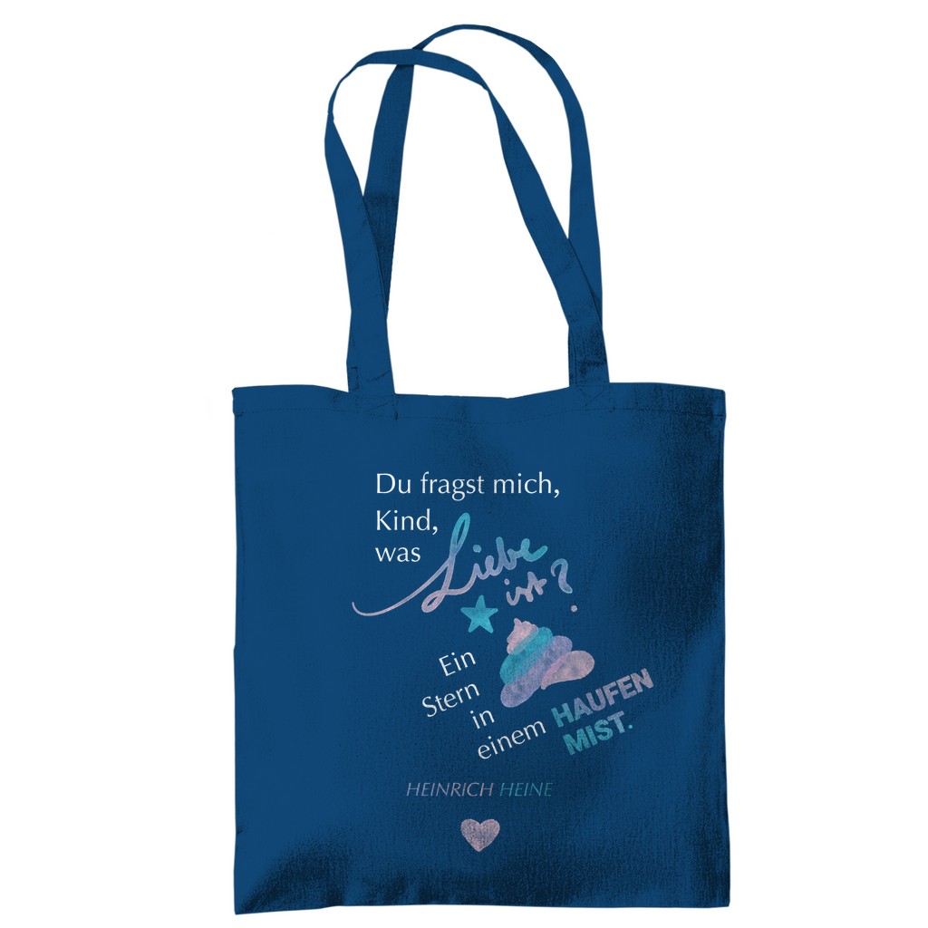 »Ein Stern in einem Haufen Mist.« – Tragetasche