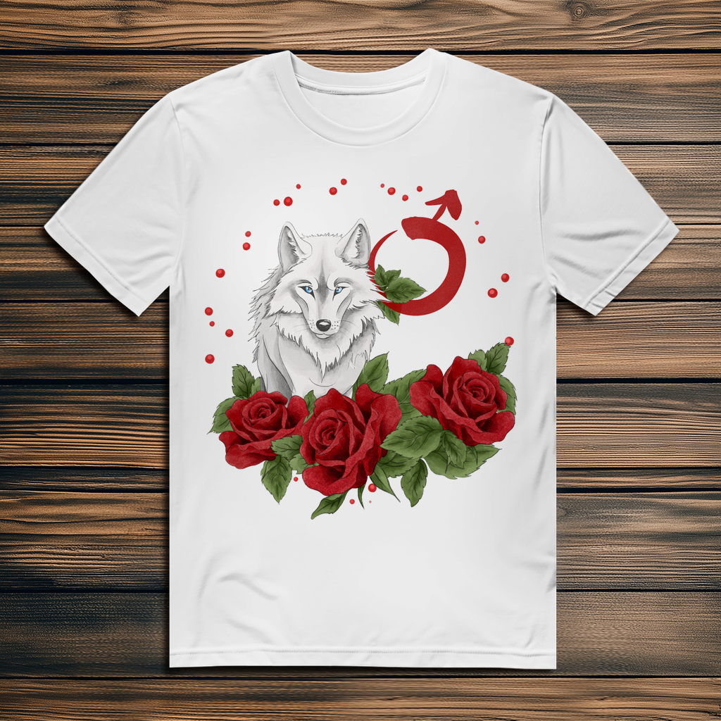 Signatur MARS – Premium Bio T-Shirt für Männer