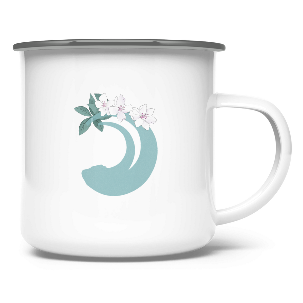 Geburtsherrscher MOND – Emaille Tasse