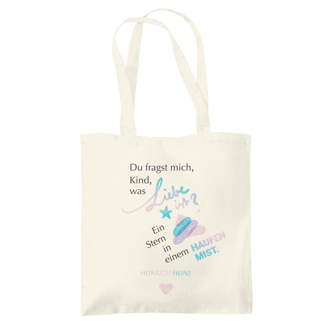 »Ein Stern in einem Haufen Mist.« – Tragetasche