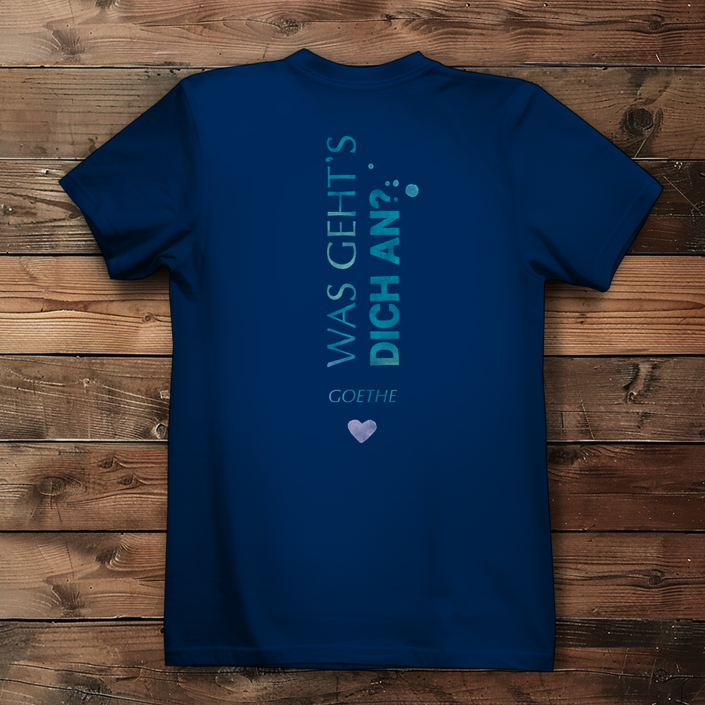 »...was geht´s dich an?« – Premium Bio T-Shirt für Frauen