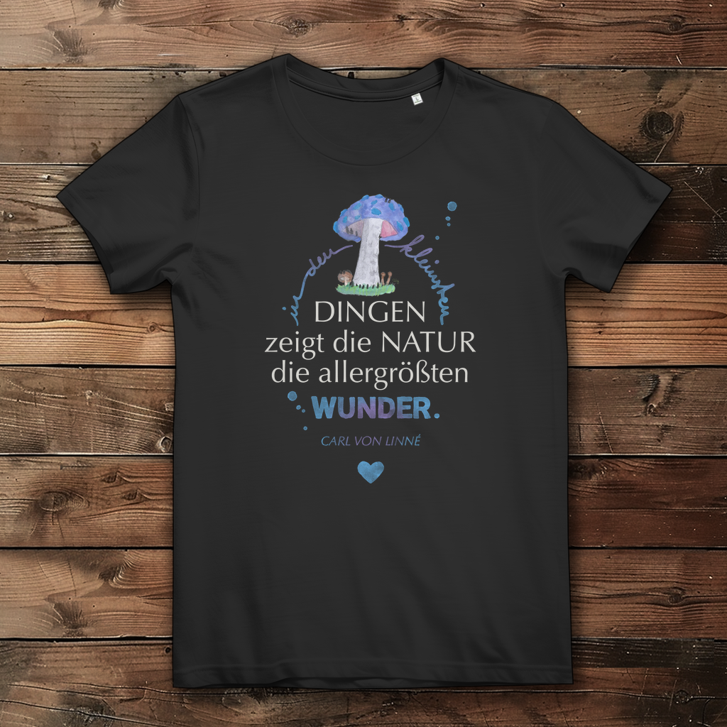 »In den kleinsten Dingen...« – Premium Bio T-Shirt für Frauen