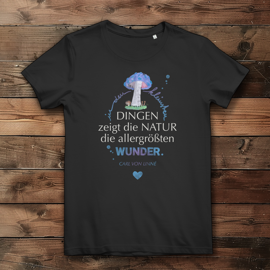 »In den kleinsten Dingen...« – Premium Bio T-Shirt für Frauen