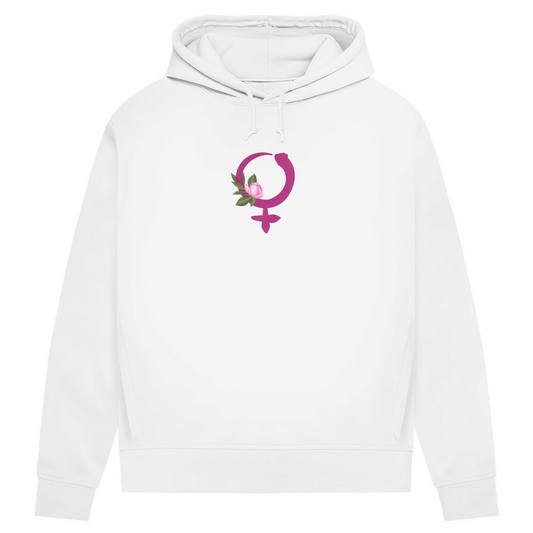 VENUS–Zeichen – Premium Bio Hoodie für Frauen