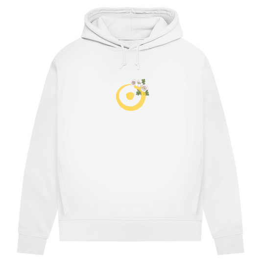 SONNEN-Zeichen – Premium Bio Hoodie für Frauen