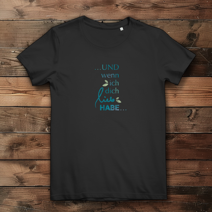 »...was geht´s dich an?« – Premium Bio T-Shirt für Frauen