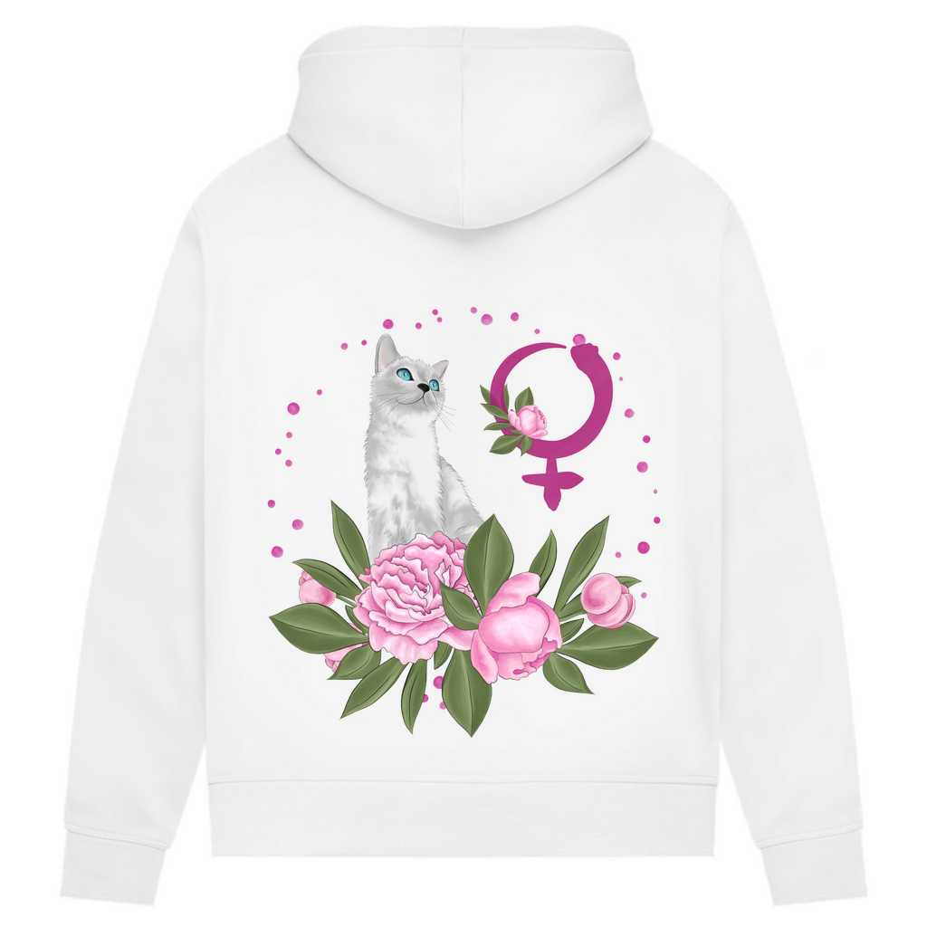 Signatur VENUS –  Premium Bio Hoodie für Frauen