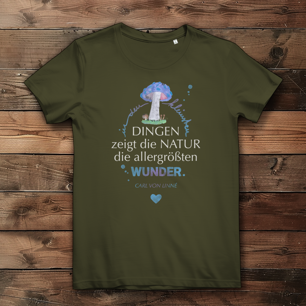 »In den kleinsten Dingen...« – Premium Bio T-Shirt für Frauen