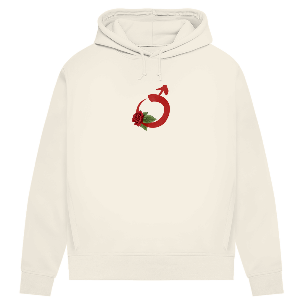 MARS–Zeichen – Premium Bio Hoodie für Frauen