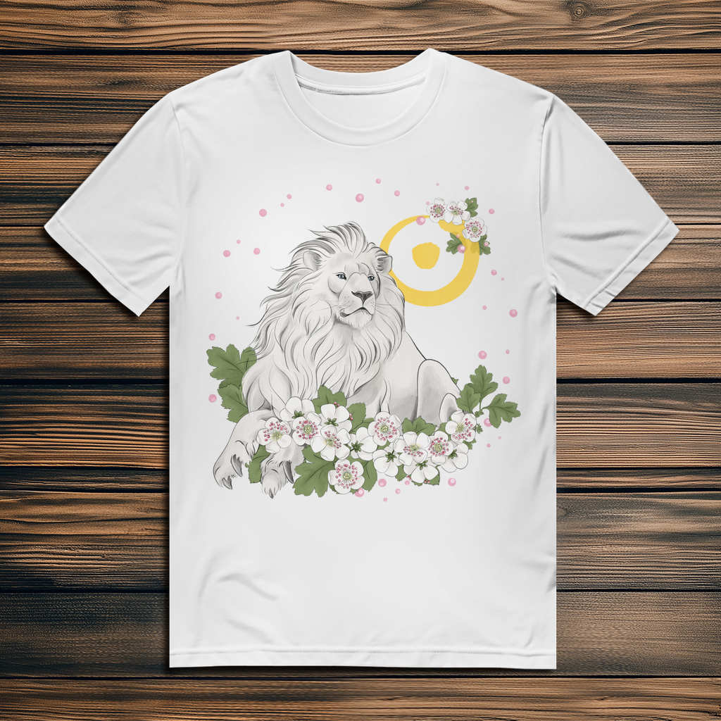 Signatur SONNE – Premium Bio T-Shirt für Männer