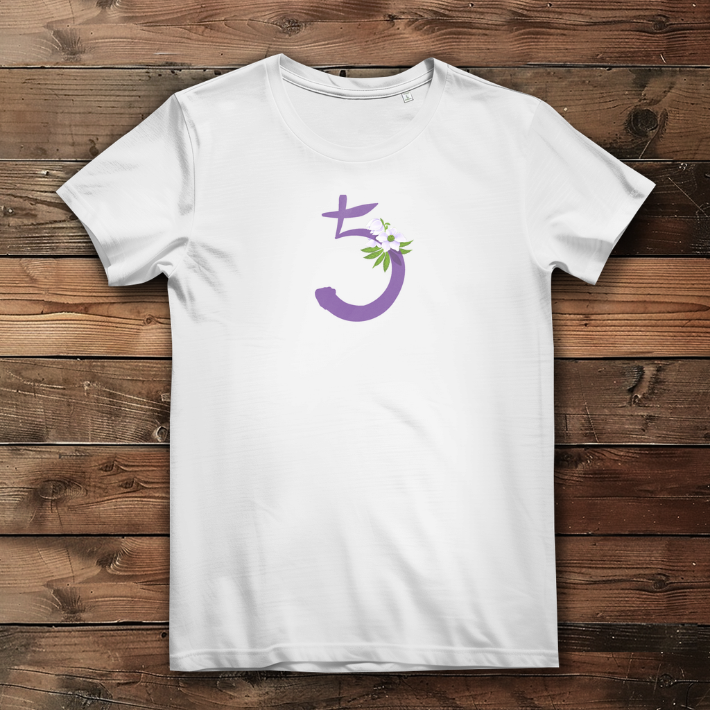 SATURN–Zeichen – Premium Bio T-Shirt für Frauen