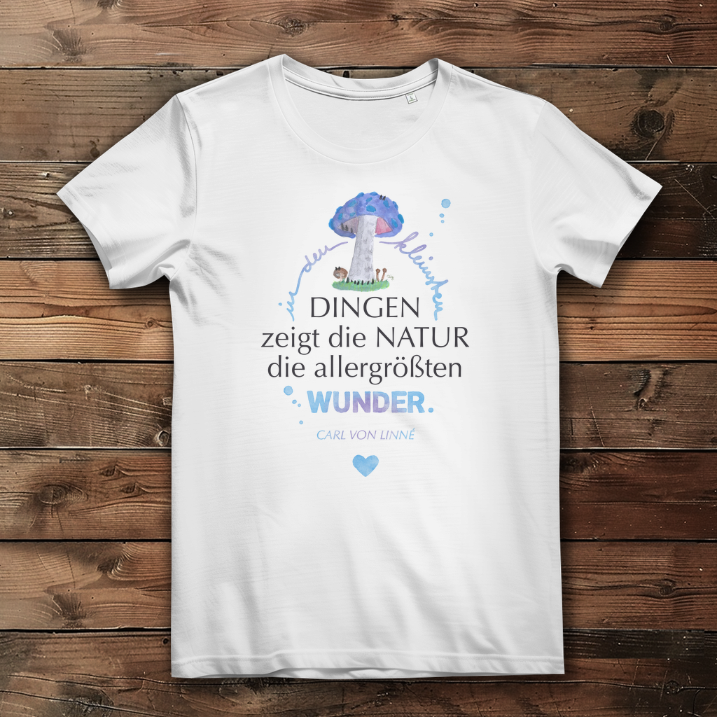 »In den kleinsten Dingen...« – Premium Bio T-Shirt für Frauen