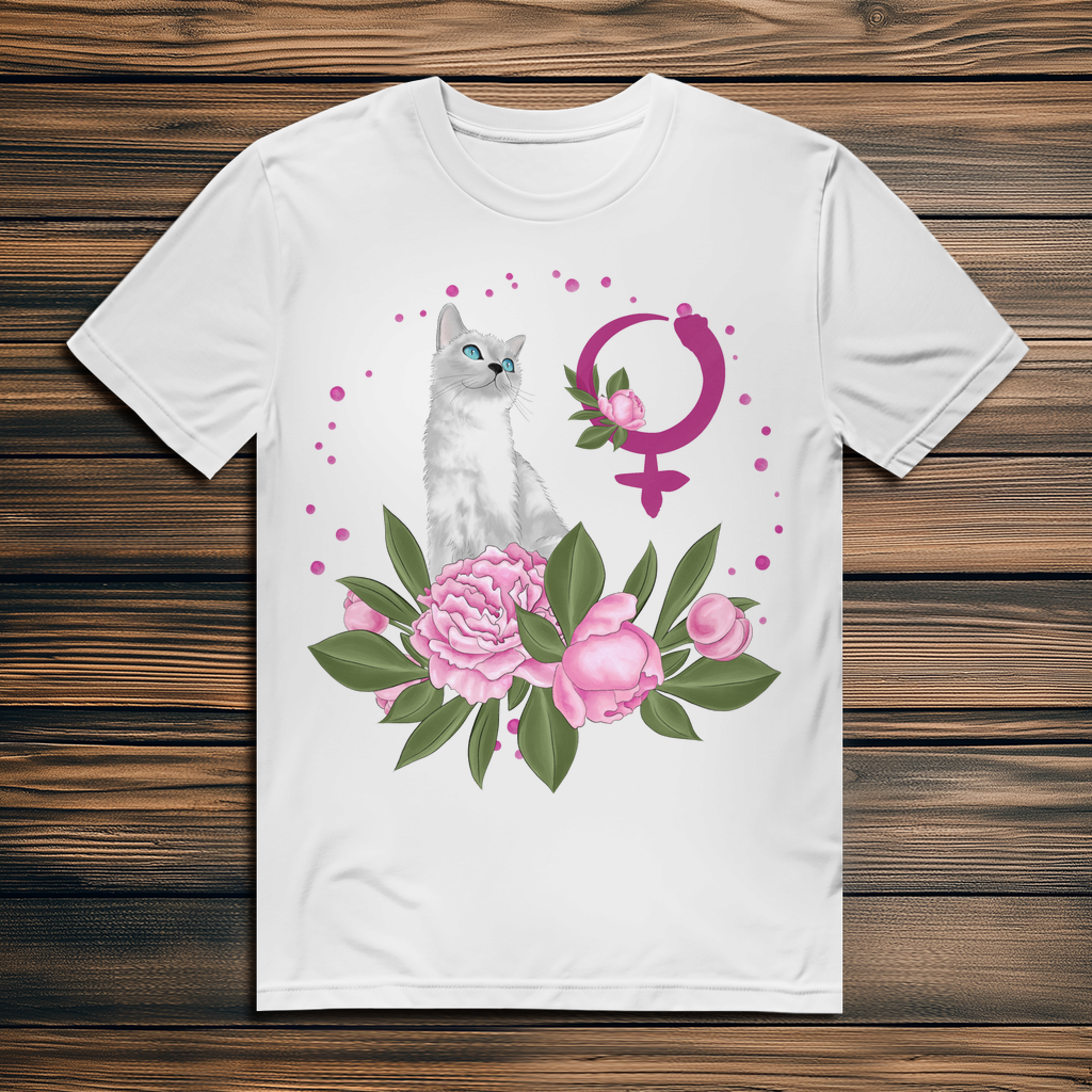 Signatur VENUS – Premium Bio T-Shirt für Männer