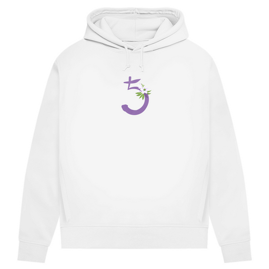 SATURN–Zeichen – Premium Bio Hoodie für Frauen