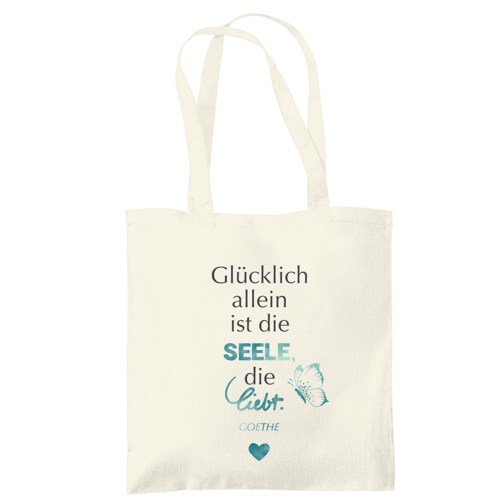 »...die Seele, die liebt« – Tragetasche