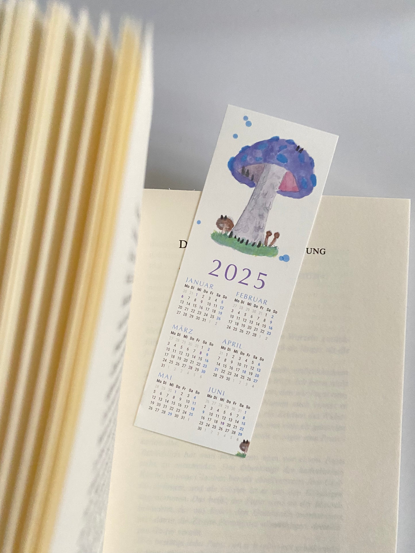 HerzStück-Paket Lesezeichen-Kalender