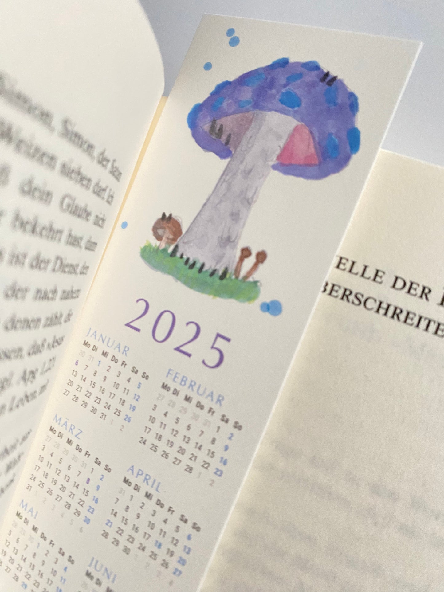 HerzStück-Paket Lesezeichen-Kalender
