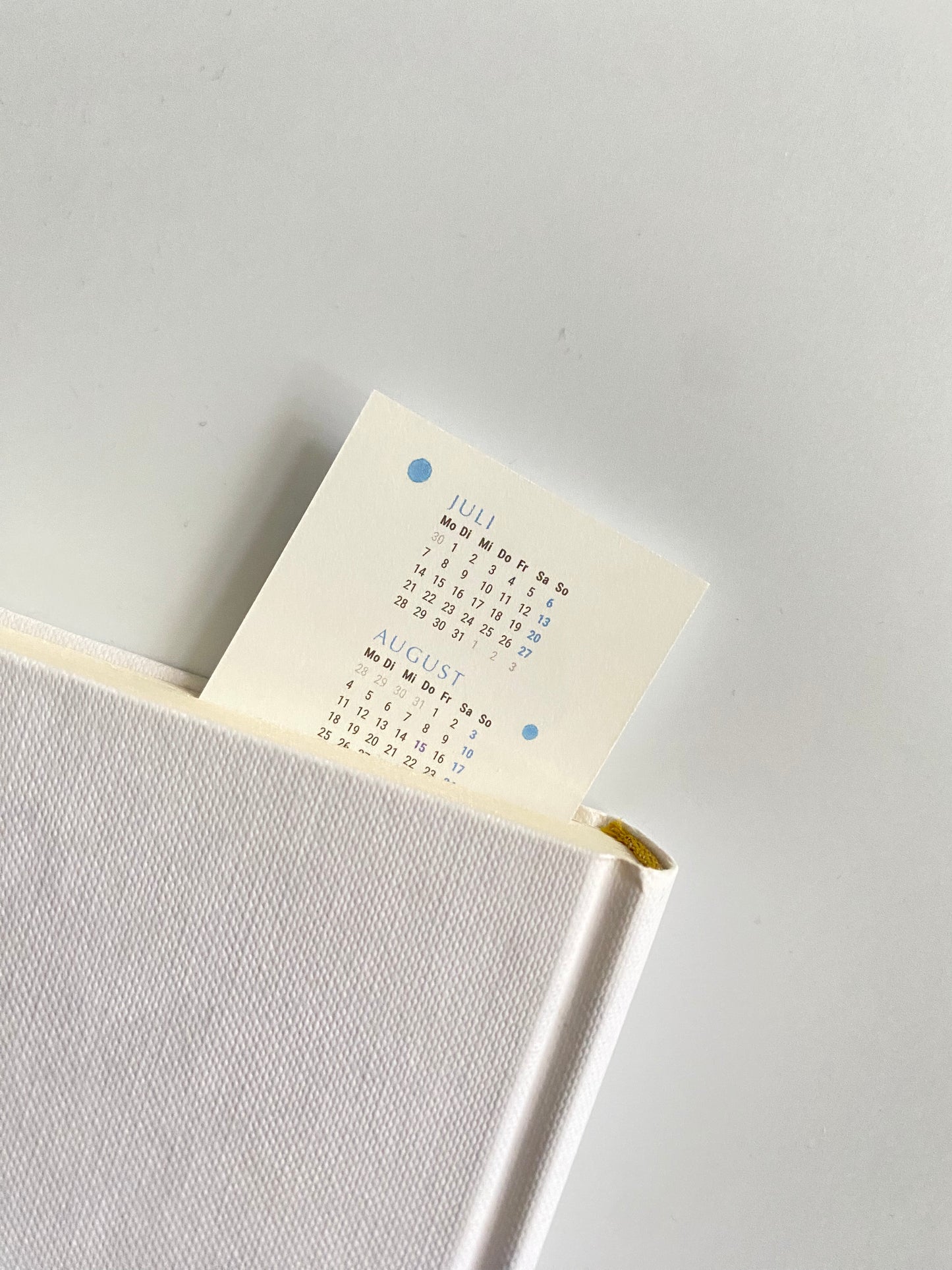 LESEZEICHEN-Kalender 2025 »PILZ-Liebhaber«