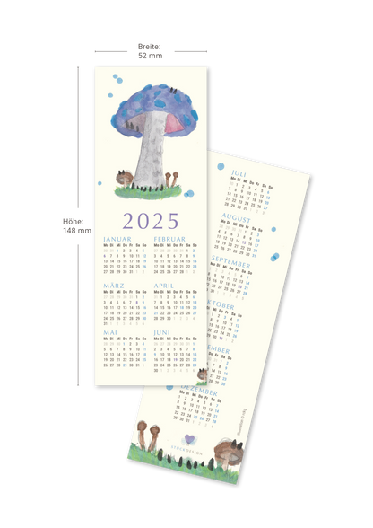 HerzStück-Paket Lesezeichen-Kalender