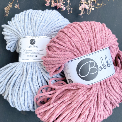 Makramee Herz-Anhänger