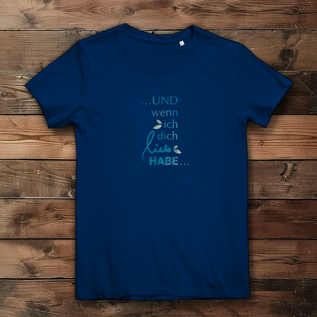 »...was geht´s dich an?« – Premium Bio T-Shirt für Frauen