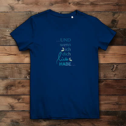 »...was geht´s dich an?« – Premium Bio T-Shirt für Frauen