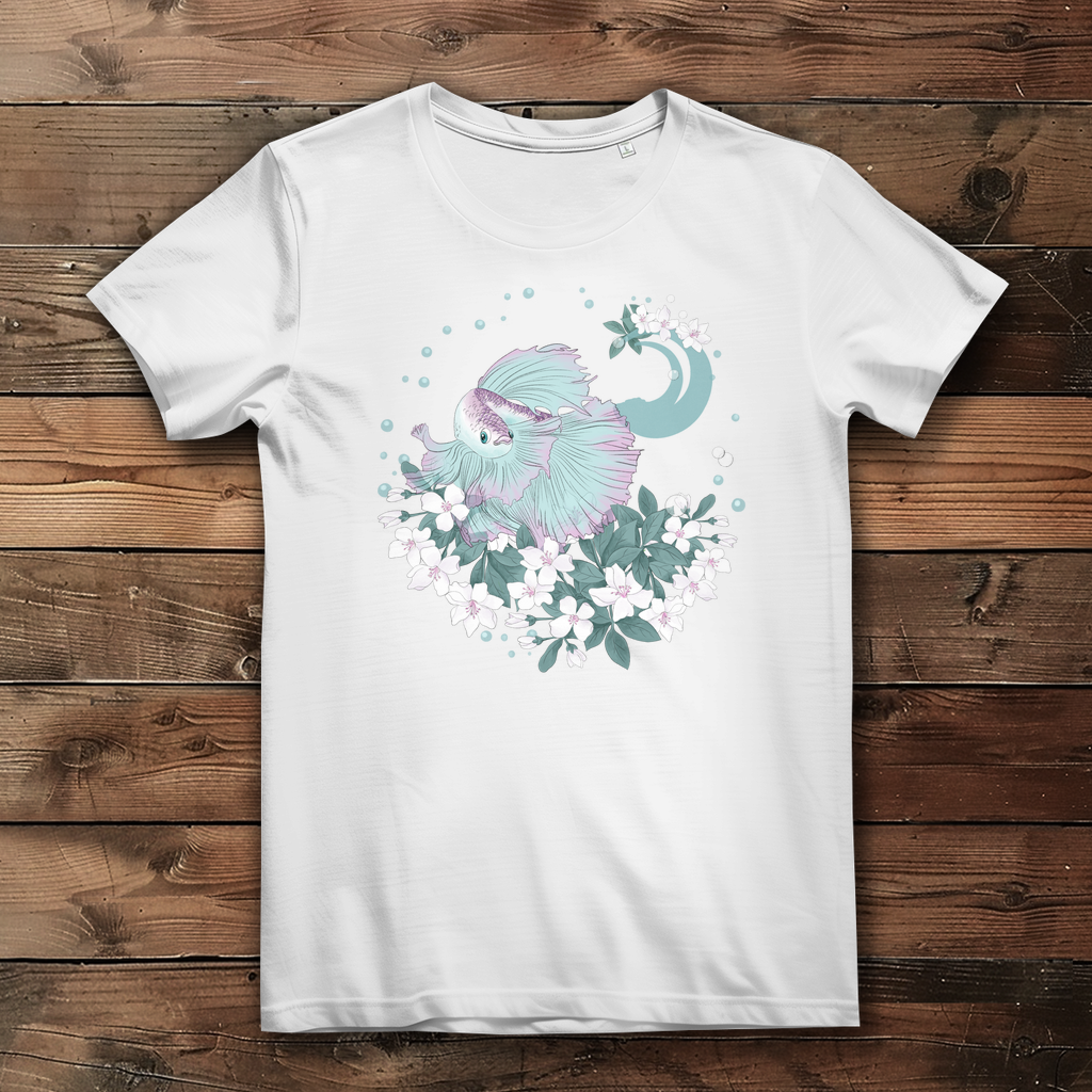 Signatur MOND – Premium Bio T-Shirt für Frauen