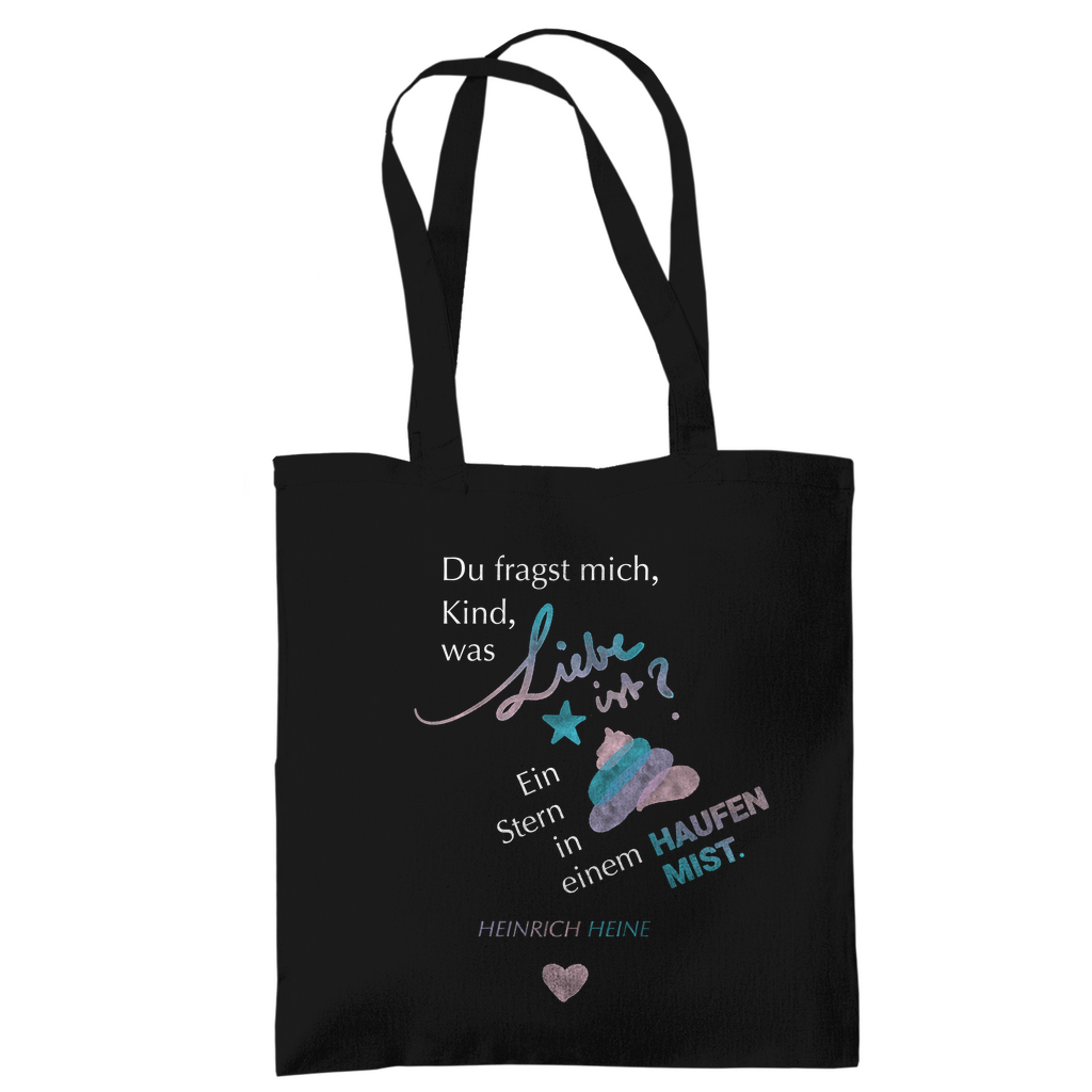 »Ein Stern in einem Haufen Mist.« – Tragetasche