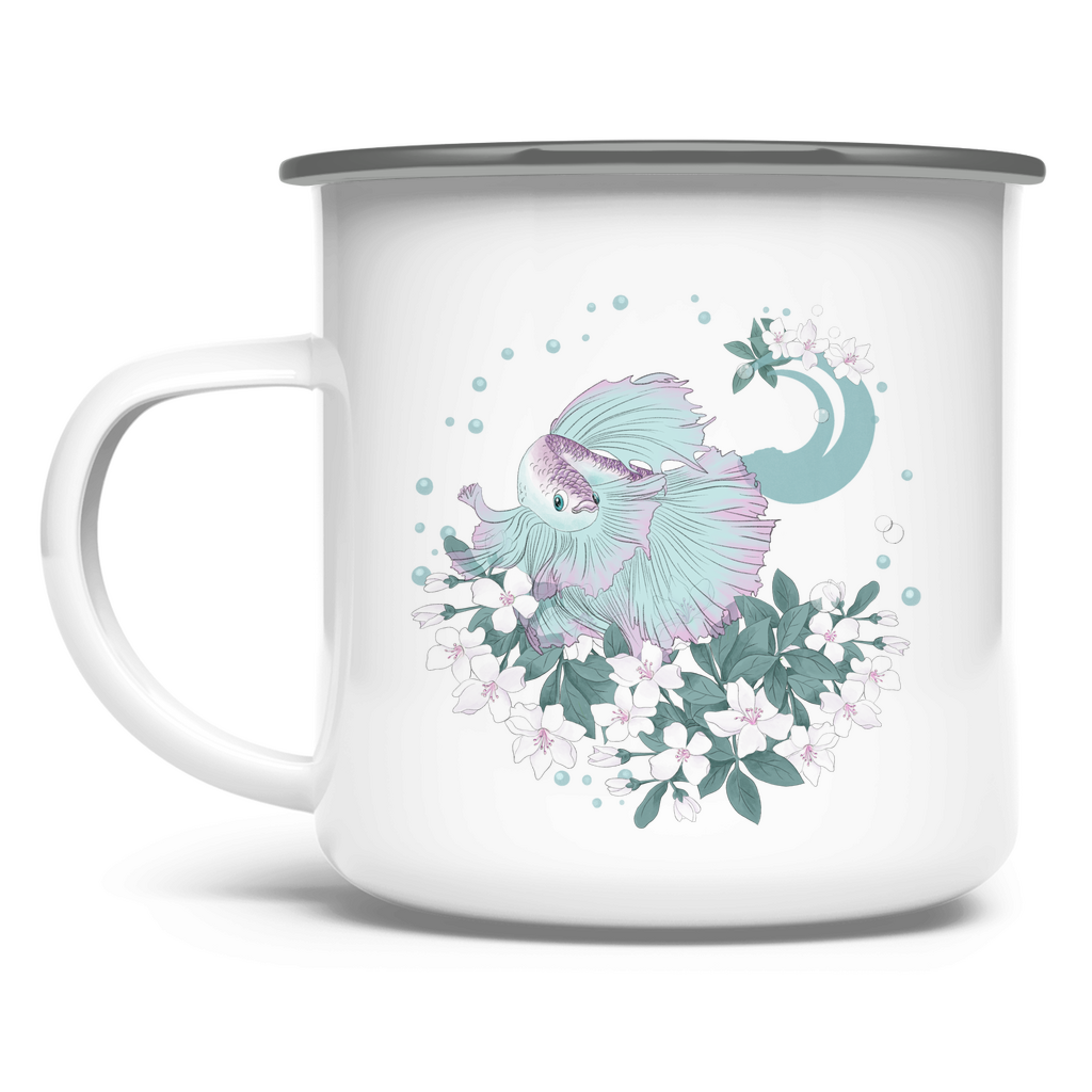 Geburtsherrscher MOND – Emaille Tasse