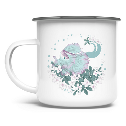 Geburtsherrscher MOND – Emaille Tasse