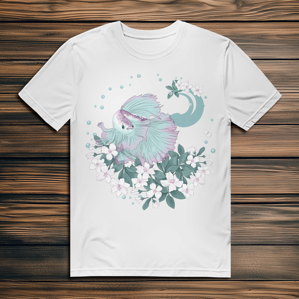 Signatur MOND – Premium Bio T-Shirt für Männer