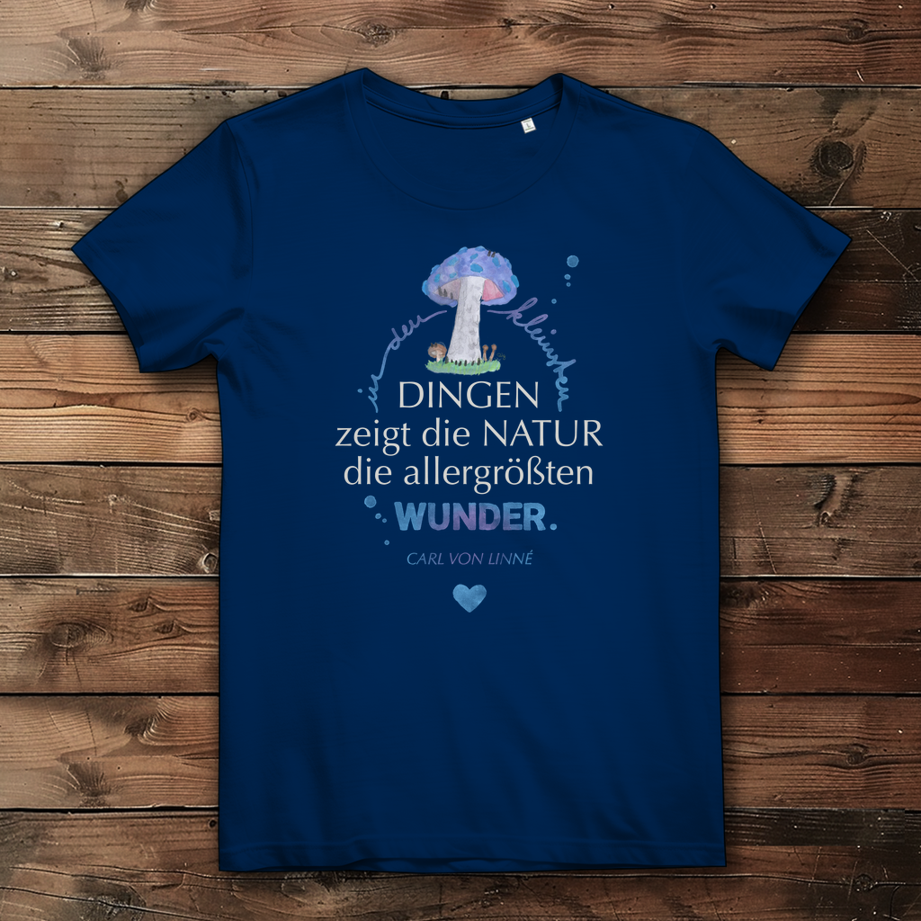 »In den kleinsten Dingen...« – Premium Bio T-Shirt für Frauen