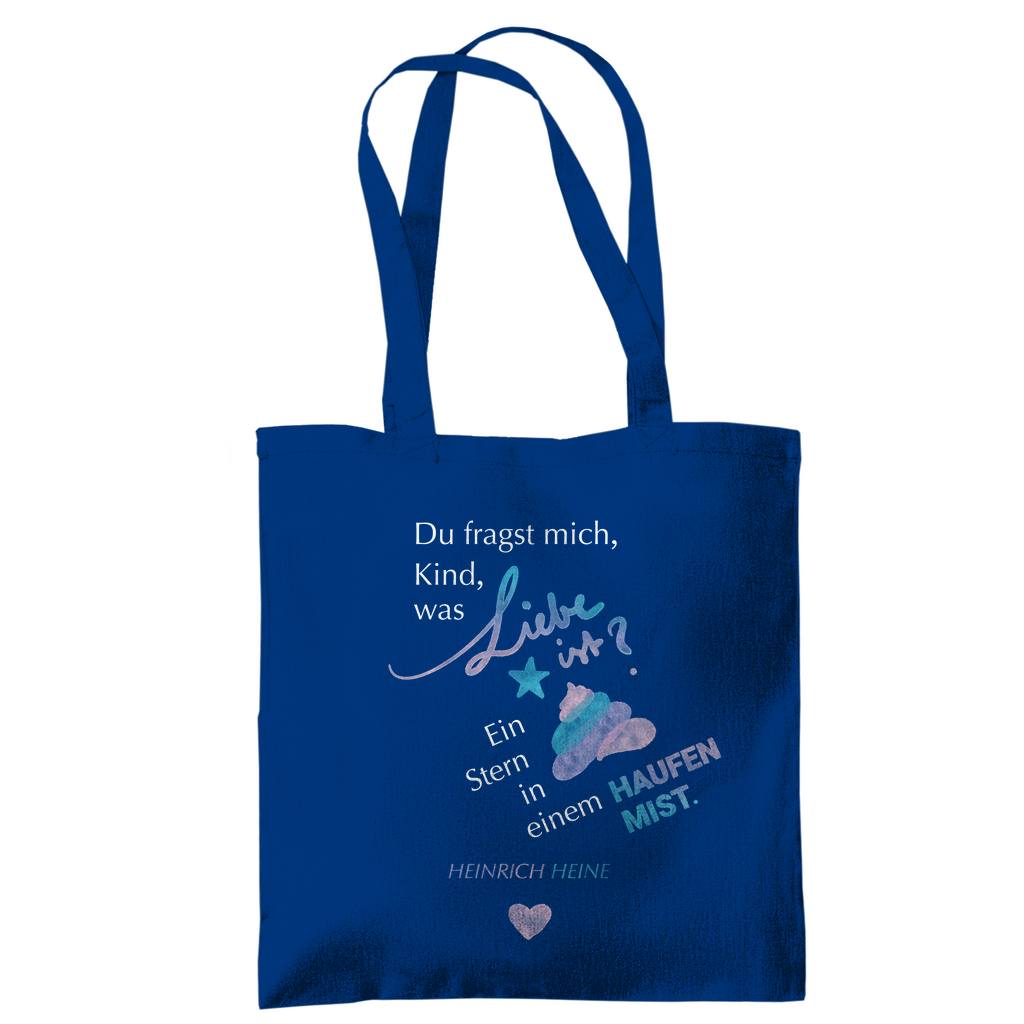 »Ein Stern in einem Haufen Mist.« – Tragetasche