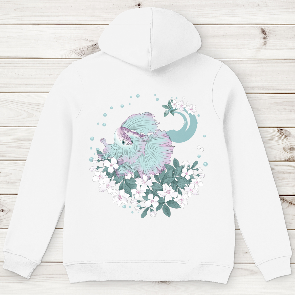 Signatur MOND – Premium Bio Hoodie für Männer