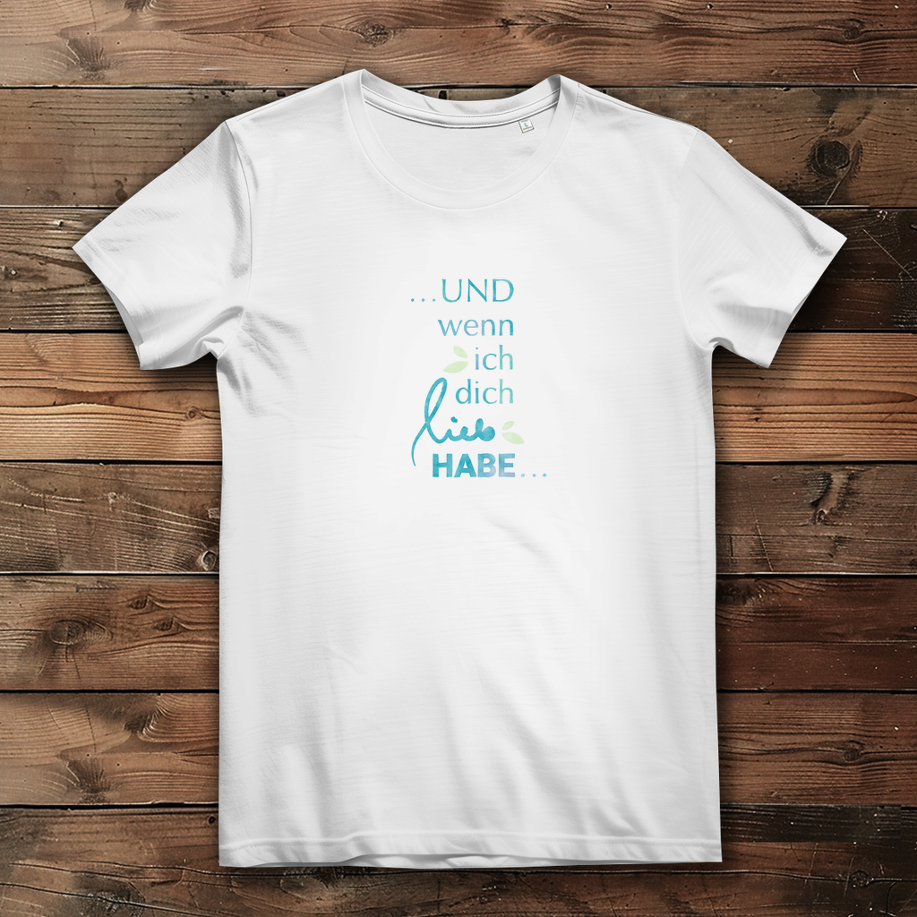 »...was geht´s dich an?« – Premium Bio T-Shirt für Frauen