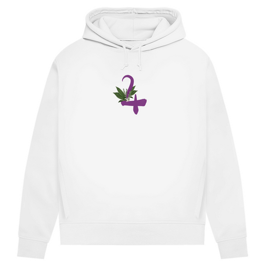 JUPITER–Zeichen – Premium Bio Hoodie für Frauen