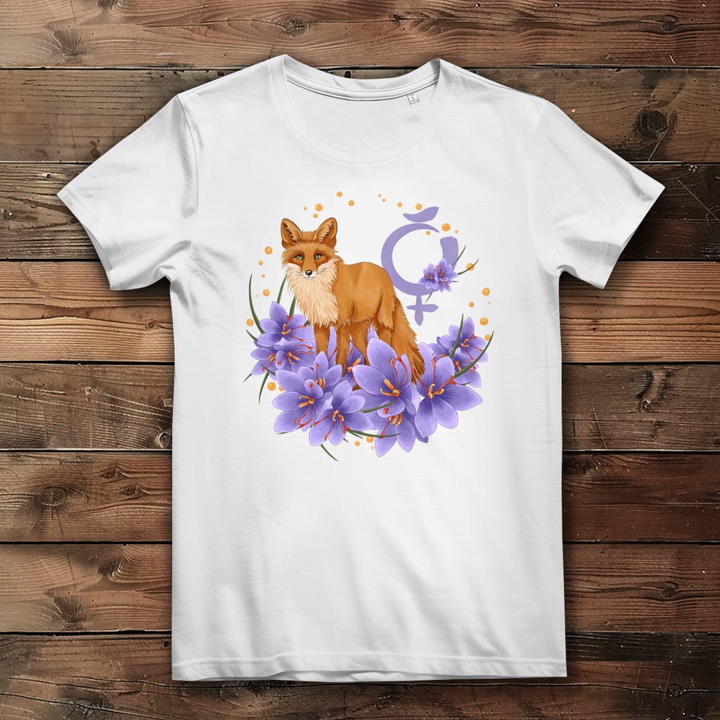 Signatur MERKUR – Premium Bio T-Shirt für Frauen