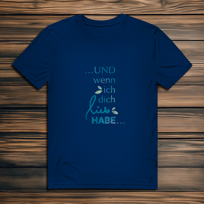 »...was geht´s dich an?« – Premium Bio T-Shirt für Männer